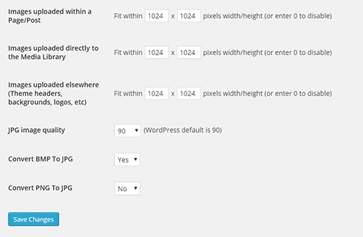 Imsanity - Best Image optimization plugin