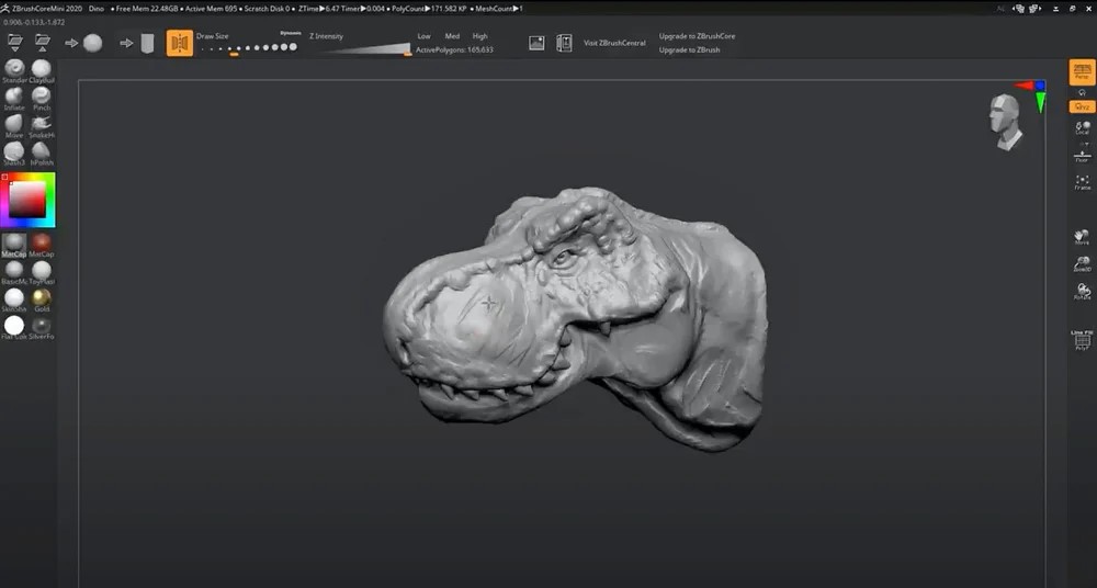 zbrush core mini download