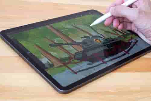 Applet Tablet for graphic design