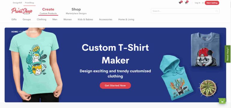 online t shirt design software free download