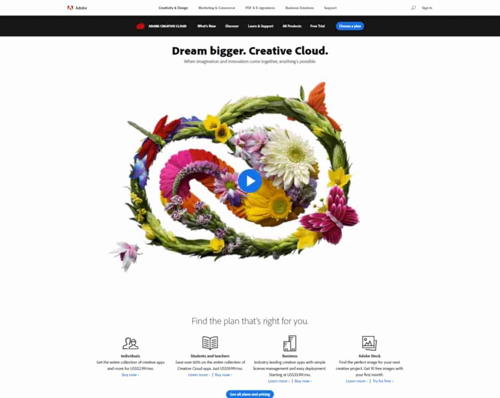 best professional graphic design software