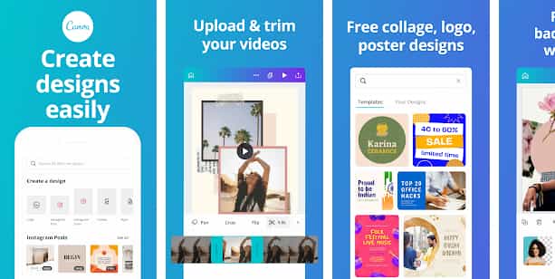 Canva best free logo and all social media design app for android 