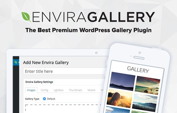 best plugin for photgraphy - envira gallery