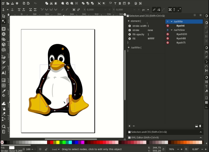 Inkspace graphic design software